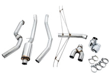 Load image into Gallery viewer, AWE Tuning Exhaust System Kit AWE Track Edition for 10th Gen Civic Si Coupe / Sedan (includes Front Pipe)
