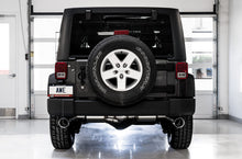 Load image into Gallery viewer, AWE Tuning Exhaust System Kit AWE Tread Edition Axle-back Dual Exhaust for Jeep JK/JKU 3.6L
