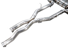 Load image into Gallery viewer, AWE Tuning Exhaust System Kit AWE Tuning AWE Non-Resonated Performance Mid Pipes for BMW F97 X3 M / F98 X4 M 3820-11301
