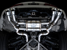 Load image into Gallery viewer, AWE Tuning Exhaust System Kit AWE Tuning AWE SwitchPath Axleback Exhaust for BMW F97 X3M/F98 X4M - Chrome Silver Tips 3025-42301
