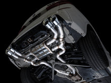 Load image into Gallery viewer, AWE Tuning Exhaust System Kit AWE Tuning AWE SwitchPath Axleback Exhaust for BMW F97 X3M/F98 X4M - Chrome Silver Tips 3025-42301
