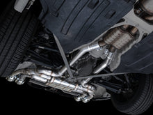 Load image into Gallery viewer, AWE Tuning Exhaust System Kit AWE Tuning AWE SwitchPath Axleback Exhaust for BMW F97 X3M/F98 X4M - Chrome Silver Tips 3025-42301

