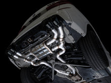 Load image into Gallery viewer, AWE Tuning Exhaust System Kit AWE Tuning AWE SwitchPath Axleback Exhaust for BMW F97 X3M/F98 X4M - Diamond Black Tips 3025-43301
