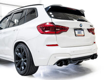 Load image into Gallery viewer, AWE Tuning Exhaust System Kit AWE Tuning AWE SwitchPath Axleback Exhaust for BMW F97 X3M/F98 X4M - Diamond Black Tips 3025-43301

