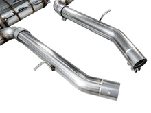 Load image into Gallery viewer, AWE Tuning Exhaust System Kit AWE Tuning AWE SwitchPath Axleback Exhaust for BMW F97 X3M/F98 X4M - Diamond Black Tips 3025-43301
