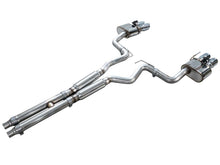 Load image into Gallery viewer, AWE Tuning Exhaust System Kit AWE Tuning AWE SwitchPath™ Cat-back Exhaust for '18-'23Mustang GT - Quad Chrome Silver Tips 3025-42550
