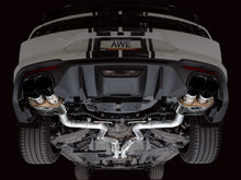 Load image into Gallery viewer, AWE Tuning Exhaust System Kit AWE Tuning AWE SwitchPath™ Cat-back Exhaust for '18-'23Mustang GT - Quad Diamond Black Tips 3025-43550
