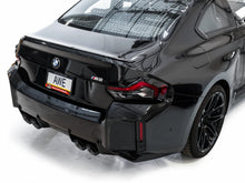 Load image into Gallery viewer, AWE Tuning Exhaust System Kit AWE Tuning AWE SwitchPath™ Exhaust for BMW G87 M2 - Diamond Black Tips 3025-43487
