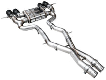 Load image into Gallery viewer, AWE Tuning Exhaust System Kit AWE Tuning AWE SwitchPath™ Exhaust for BMW G87 M2 - Diamond Black Tips 3025-43487
