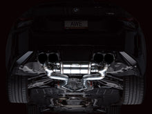 Load image into Gallery viewer, AWE Tuning Exhaust System Kit AWE Tuning AWE SwitchPath™ Exhaust for BMW G87 M2 - Diamond Black Tips 3025-43487
