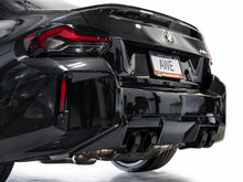 Load image into Gallery viewer, AWE Tuning Exhaust System Kit AWE Tuning AWE SwitchPath™ Exhaust for BMW G87 M2 - Diamond Black Tips 3025-43487

