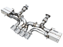 Load image into Gallery viewer, AWE Tuning Exhaust System Kit AWE Tuning AWE SwitchPath Exhaust for C8 Corvette Z06 - Chrome Silver Tips 3025-42906
