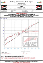 Load image into Gallery viewer, AWE Tuning Exhaust System Kit AWE Tuning AWE SwitchPath Exhaust for C8 Corvette Z06 - Chrome Silver Tips 3025-42906
