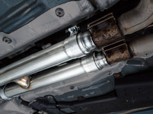 Load image into Gallery viewer, AWE Tuning Exhaust System Kit AWE Tuning AWE SwitchPath™ Exhaust for Ford Mustang S550 Mach1 - Quad Chrome Silver Tip 3025-42551
