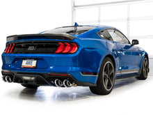 Load image into Gallery viewer, AWE Tuning Exhaust System Kit AWE Tuning AWE SwitchPath™ Exhaust for Ford Mustang S550 Mach1 - Quad Chrome Silver Tip 3025-42551
