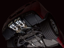 Load image into Gallery viewer, AWE Tuning Exhaust System Kit AWE Tuning AWE Touring Axleback for C6 Corvette 6.0L (2005-2007)&amp; 6.2L (2008)-Chrome Silver 3015-42660
