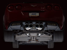 Load image into Gallery viewer, AWE Tuning Exhaust System Kit AWE Tuning AWE Touring Axleback for C6 Corvette 6.0L (2005-2007)&amp; 6.2L (2008)-Chrome Silver 3015-42660
