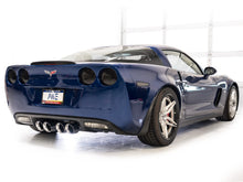 Load image into Gallery viewer, AWE Tuning Exhaust System Kit AWE Tuning AWE Touring Edition Axleback Exhaust for C6 Corvette Z06/ZR1 - Chrome Silver Tip 3015-42606
