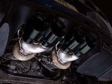 Load image into Gallery viewer, AWE Tuning Exhaust System Kit AWE Tuning AWE Touring Edition Axleback Exhaust for C6 Corvette Z06/ZR1 - Diamond Black Tip 3015-43606
