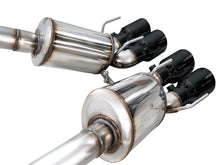 Load image into Gallery viewer, AWE Tuning Exhaust System Kit AWE Tuning AWE Touring Edition Axleback Exhaust for C6 Corvette Z06/ZR1 - Diamond Black Tip 3015-43606
