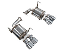 Load image into Gallery viewer, AWE Tuning Exhaust System Kit AWE Tuning AWE Touring Edition Axleback Exhaust for VB Subaru WRX - Chrome Silver Tips 3015-42424
