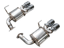 Load image into Gallery viewer, AWE Tuning Exhaust System Kit AWE Tuning AWE Touring Edition Axleback Exhaust for VB Subaru WRX - Chrome Silver Tips 3015-42424
