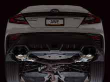 Load image into Gallery viewer, AWE Tuning Exhaust System Kit AWE Tuning AWE Touring Edition Axleback Exhaust for VB Subaru WRX - Diamond Black Tips 3015-43424
