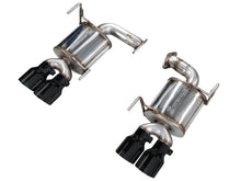 Load image into Gallery viewer, AWE Tuning Exhaust System Kit AWE Tuning AWE Touring Edition Axleback Exhaust for VB Subaru WRX - Diamond Black Tips 3015-43424

