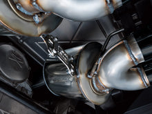 Load image into Gallery viewer, AWE Tuning Exhaust System Kit AWE Tuning AWE Touring Edition Axleback for C6 Corvette 6.2L (2009-2013) - Diamond Black 3015-43662

