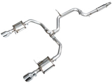 Load image into Gallery viewer, AWE Tuning Exhaust System Kit AWE Tuning AWE Touring Edition Exhaust for MK7.5 GLI - Chrome Silver Tips 3015-32275
