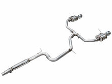 Load image into Gallery viewer, AWE Tuning Exhaust System Kit AWE Tuning AWE Touring Edition Exhaust for MK7.5 GLI - Chrome Silver Tips 3015-32275
