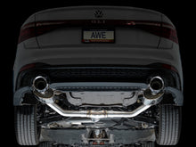 Load image into Gallery viewer, AWE Tuning Exhaust System Kit AWE Tuning AWE Touring Edition Exhaust for MK7.5 GLI - Chrome Silver Tips 3015-32275
