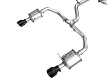 Load image into Gallery viewer, AWE Tuning Exhaust System Kit AWE Tuning AWE Touring Edition Exhaust for MK7.5 GLI - Diamond Black Tips 3015-33275
