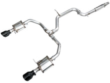 Load image into Gallery viewer, AWE Tuning Exhaust System Kit AWE Tuning AWE Touring Edition Exhaust for MK7.5 GLI - Diamond Black Tips 3015-33275
