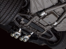 Load image into Gallery viewer, AWE Tuning Exhaust System Kit AWE Tuning AWE Track Axleback for C6 Corvette 6.0L (2005-2007) &amp; 6.2L (2008)-Chrome Silver 3020-42660
