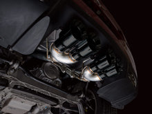 Load image into Gallery viewer, AWE Tuning Exhaust System Kit AWE Tuning AWE Track Axleback for C6 Corvette 6.0L (2005-2007) &amp; 6.2L (2008)-Diamond Black 3020-43660
