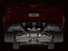 Load image into Gallery viewer, AWE Tuning Exhaust System Kit AWE Tuning AWE Track Axleback for C6 Corvette 6.0L (2005-2007) &amp; 6.2L (2008)-Diamond Black 3020-43660
