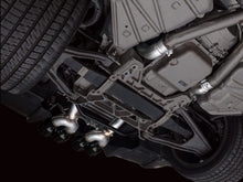 Load image into Gallery viewer, AWE Tuning Exhaust System Kit AWE Tuning AWE Track Axleback for C6 Corvette 6.0L (2005-2007) &amp; 6.2L (2008)-Diamond Black 3020-43660
