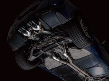 Load image into Gallery viewer, AWE Tuning Exhaust System Kit AWE Tuning AWE Track Edition Axleback Exhaust for C6 Corvette Z06/ZR1 - Diamond Black Tips 3020-43606
