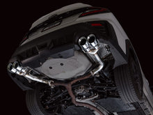Load image into Gallery viewer, AWE Tuning Exhaust System Kit AWE Tuning AWE Track Edition Axleback Exhaust for VB Subaru WRX - Chrome Silver Tips 3020-42424
