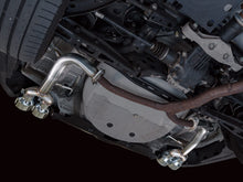 Load image into Gallery viewer, AWE Tuning Exhaust System Kit AWE Tuning AWE Track Edition Axleback Exhaust for VB Subaru WRX - Chrome Silver Tips 3020-42424
