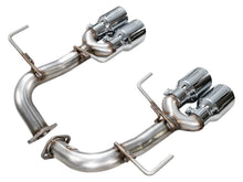 Load image into Gallery viewer, AWE Tuning Exhaust System Kit AWE Tuning AWE Track Edition Axleback Exhaust for VB Subaru WRX - Chrome Silver Tips 3020-42424
