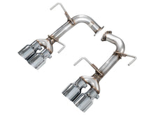 Load image into Gallery viewer, AWE Tuning Exhaust System Kit AWE Tuning AWE Track Edition Axleback Exhaust for VB Subaru WRX - Chrome Silver Tips 3020-42424
