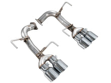 Load image into Gallery viewer, AWE Tuning Exhaust System Kit AWE Tuning AWE Track Edition Axleback Exhaust for VB Subaru WRX - Chrome Silver Tips 3020-42424

