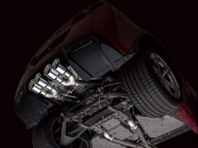 Load image into Gallery viewer, AWE Tuning Exhaust System Kit AWE Tuning AWE Track Edition Axleback for C6 Corvette 6.2L (2009-2013) - Chrome Silver Tips 3020-42662
