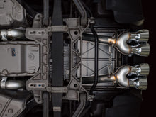 Load image into Gallery viewer, AWE Tuning Exhaust System Kit AWE Tuning AWE Track Edition Axleback for C6 Corvette 6.2L (2009-2013) - Chrome Silver Tips 3020-42662
