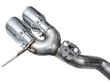 Load image into Gallery viewer, AWE Tuning Exhaust System Kit AWE Tuning AWE Track Edition Exhaust for BMW G87 M2 - Chrome Silver Tips 3020-42487
