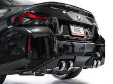 Load image into Gallery viewer, AWE Tuning Exhaust System Kit AWE Tuning AWE Track Edition Exhaust for BMW G87 M2 - Chrome Silver Tips 3020-42487
