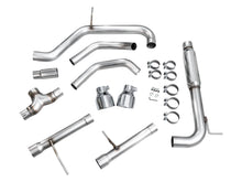 Load image into Gallery viewer, AWE Tuning Exhaust System Kit AWE Tuning AWE Track Edition Exhaust for MK7.5 GLI - Chrome Silver Tips 3020-32275
