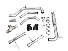 Load image into Gallery viewer, AWE Tuning Exhaust System Kit AWE Tuning AWE Track Edition Exhaust for MK7.5 GLI - Diamond Black Tips 3020-33275
